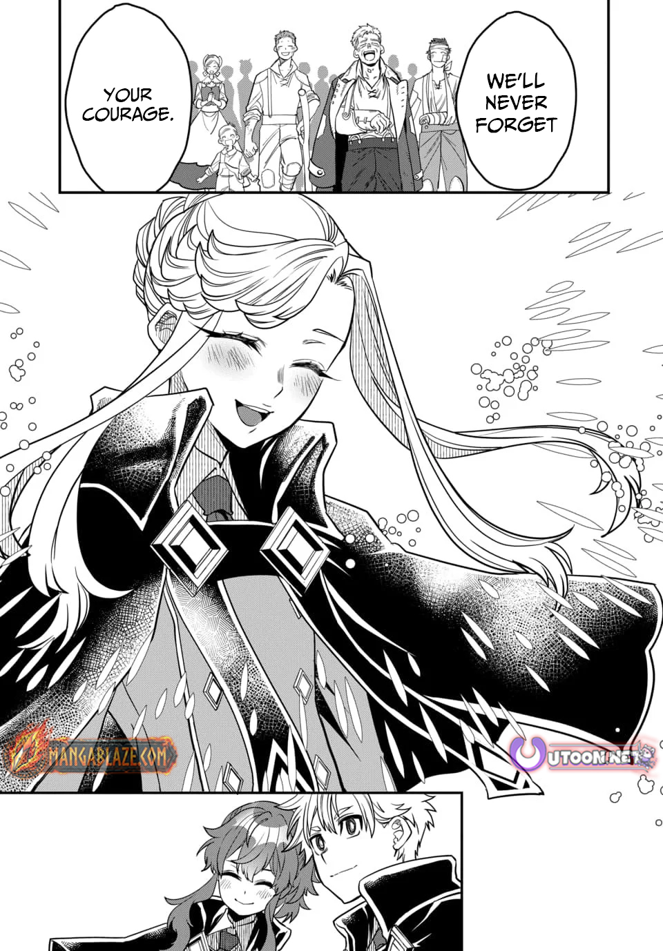 Magical Girl's Tailor: He's Not the Strongest but He Makes Her the Strongest by Tailoring Her Dress – Chapter 06 – Page 12