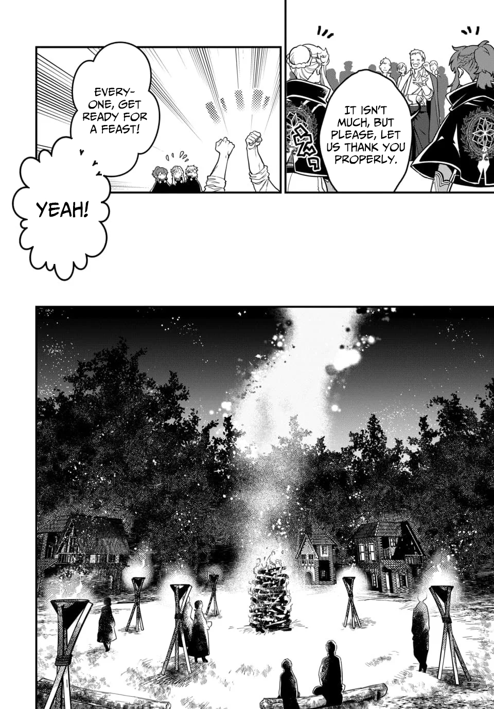 Magical Girl's Tailor: He's Not the Strongest but He Makes Her the Strongest by Tailoring Her Dress – Chapter 06 – Page 13