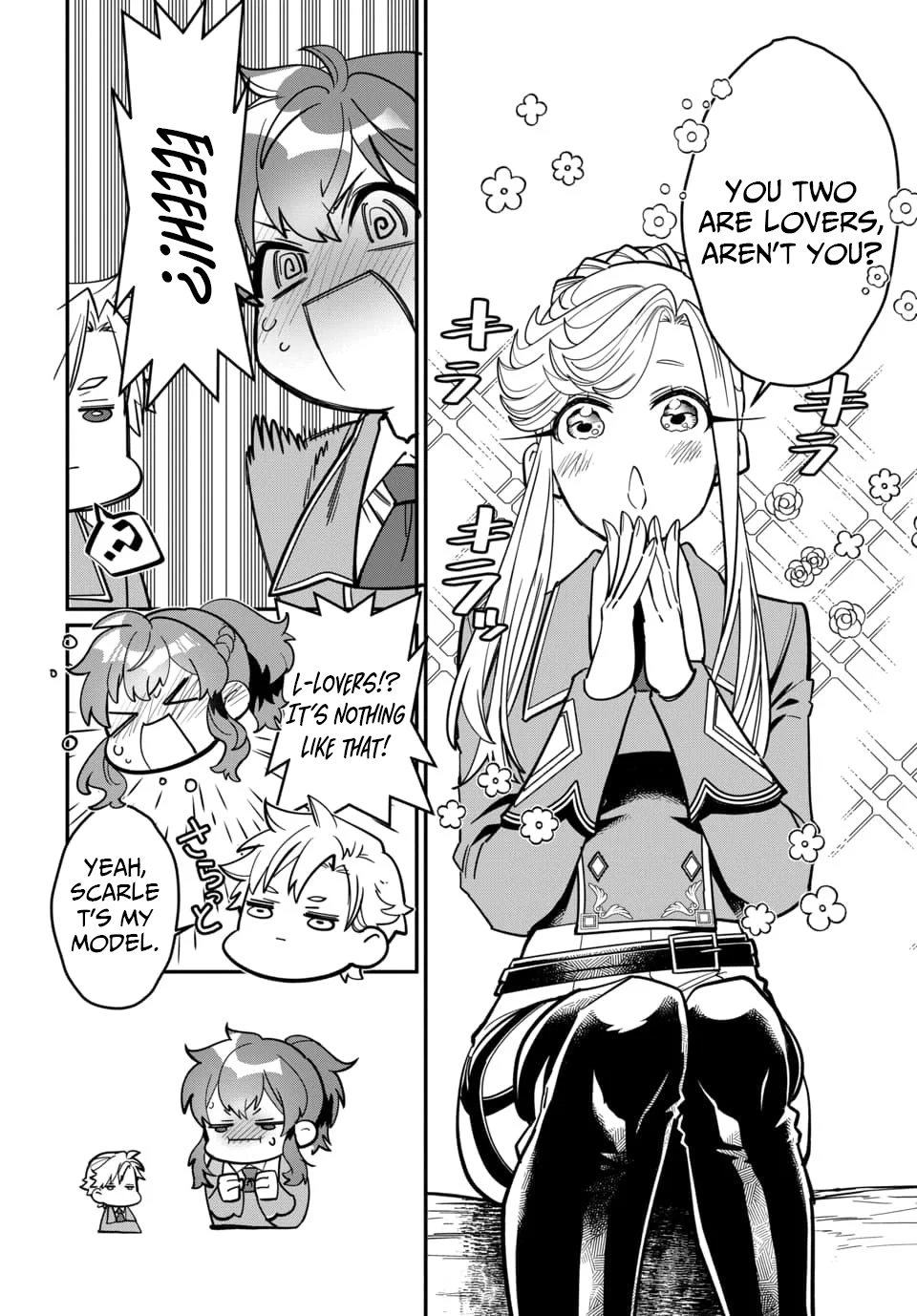 Magical Girl's Tailor: He's Not the Strongest but He Makes Her the Strongest by Tailoring Her Dress – Chapter 06 – Page 19