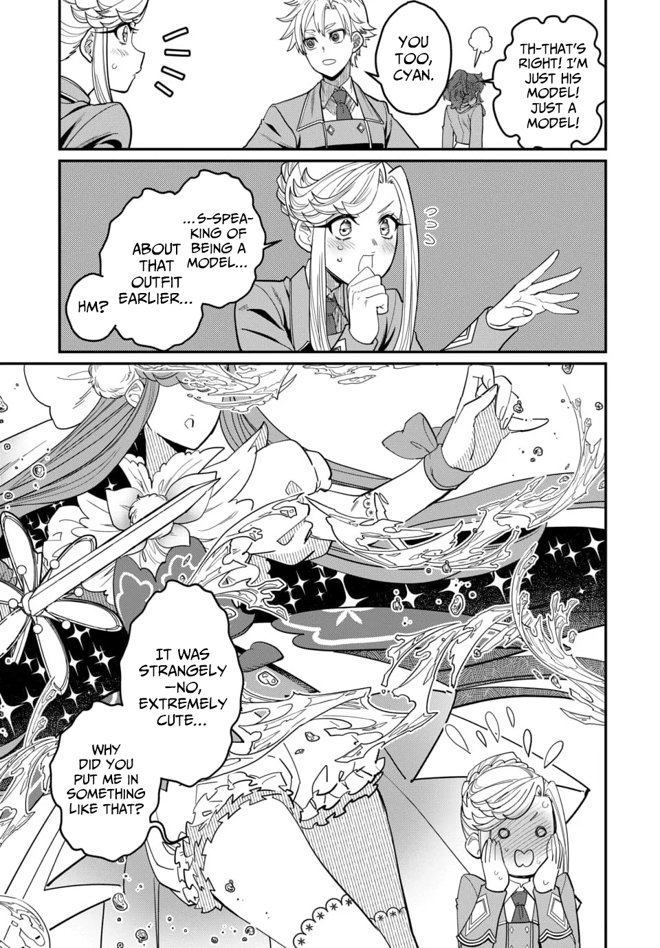Magical Girl's Tailor: He's Not the Strongest but He Makes Her the Strongest by Tailoring Her Dress – Chapter 06 – Page 20