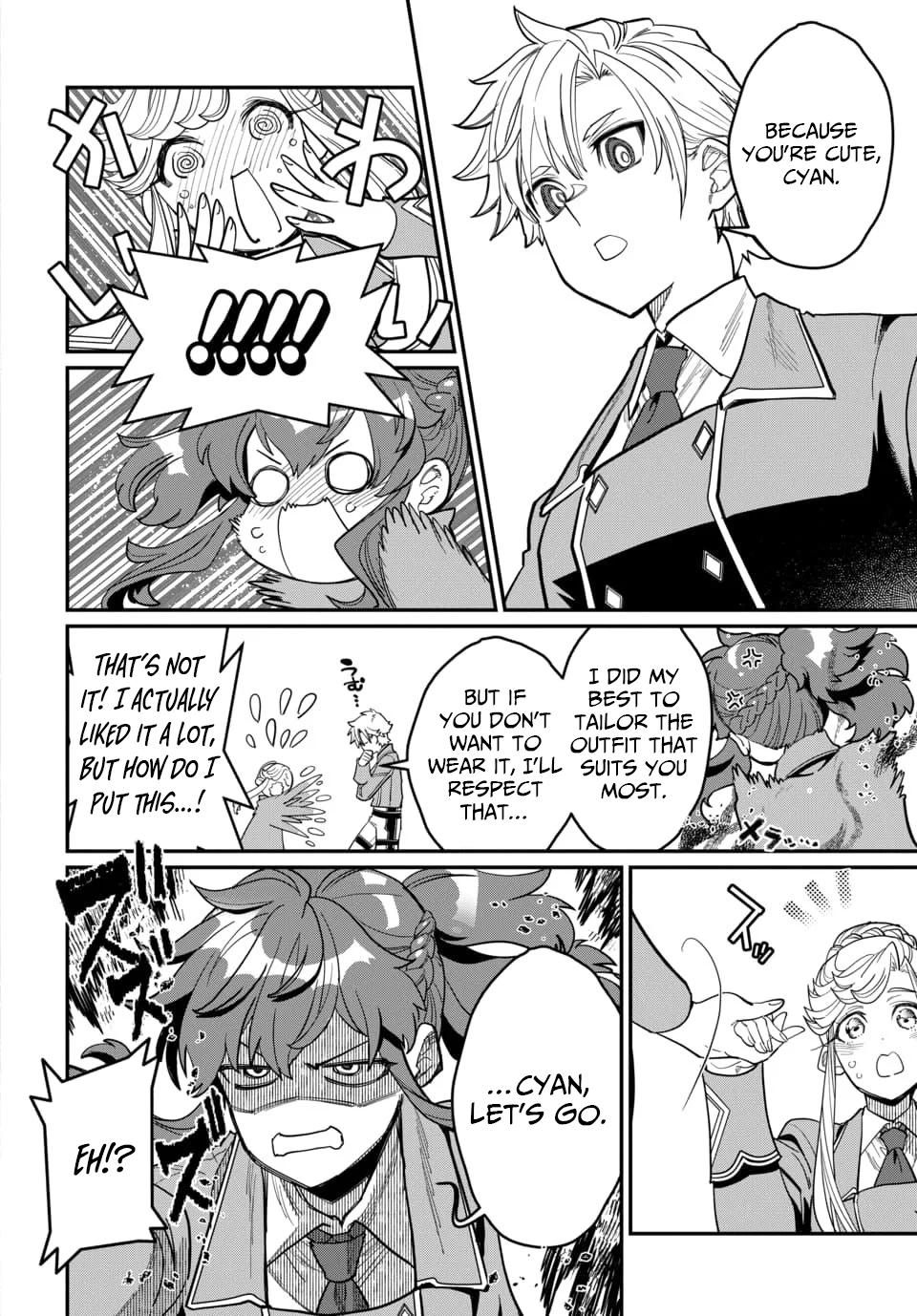 Magical Girl's Tailor: He's Not the Strongest but He Makes Her the Strongest by Tailoring Her Dress – Chapter 06 – Page 21