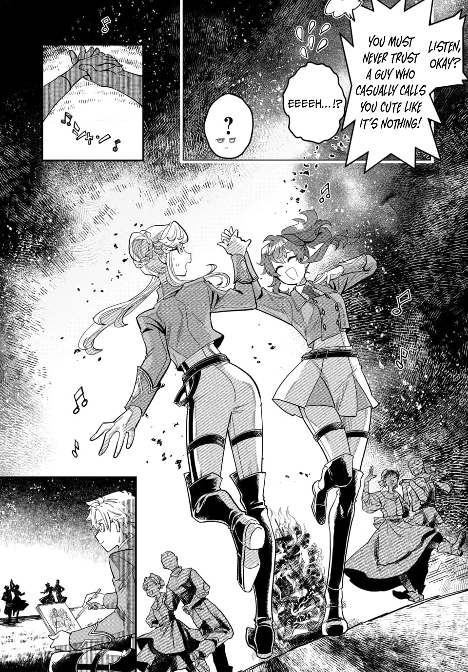 Magical Girl's Tailor: He's Not the Strongest but He Makes Her the Strongest by Tailoring Her Dress – Chapter 06 – Page 22
