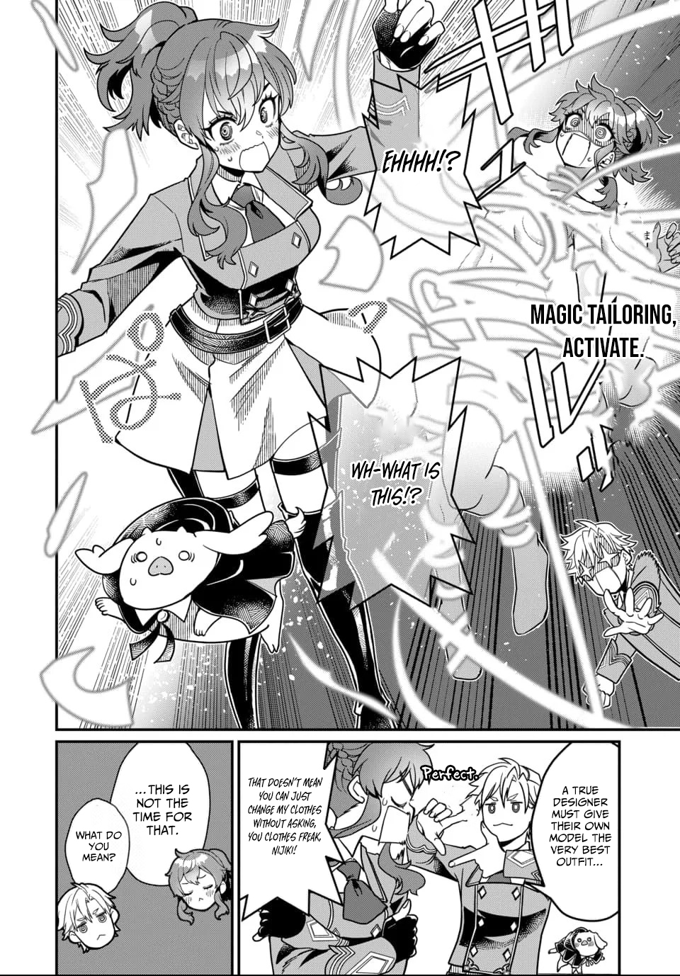 Magical Girl's Tailor: He's Not the Strongest but He Makes Her the Strongest by Tailoring Her Dress – Chapter 04 – Page 3