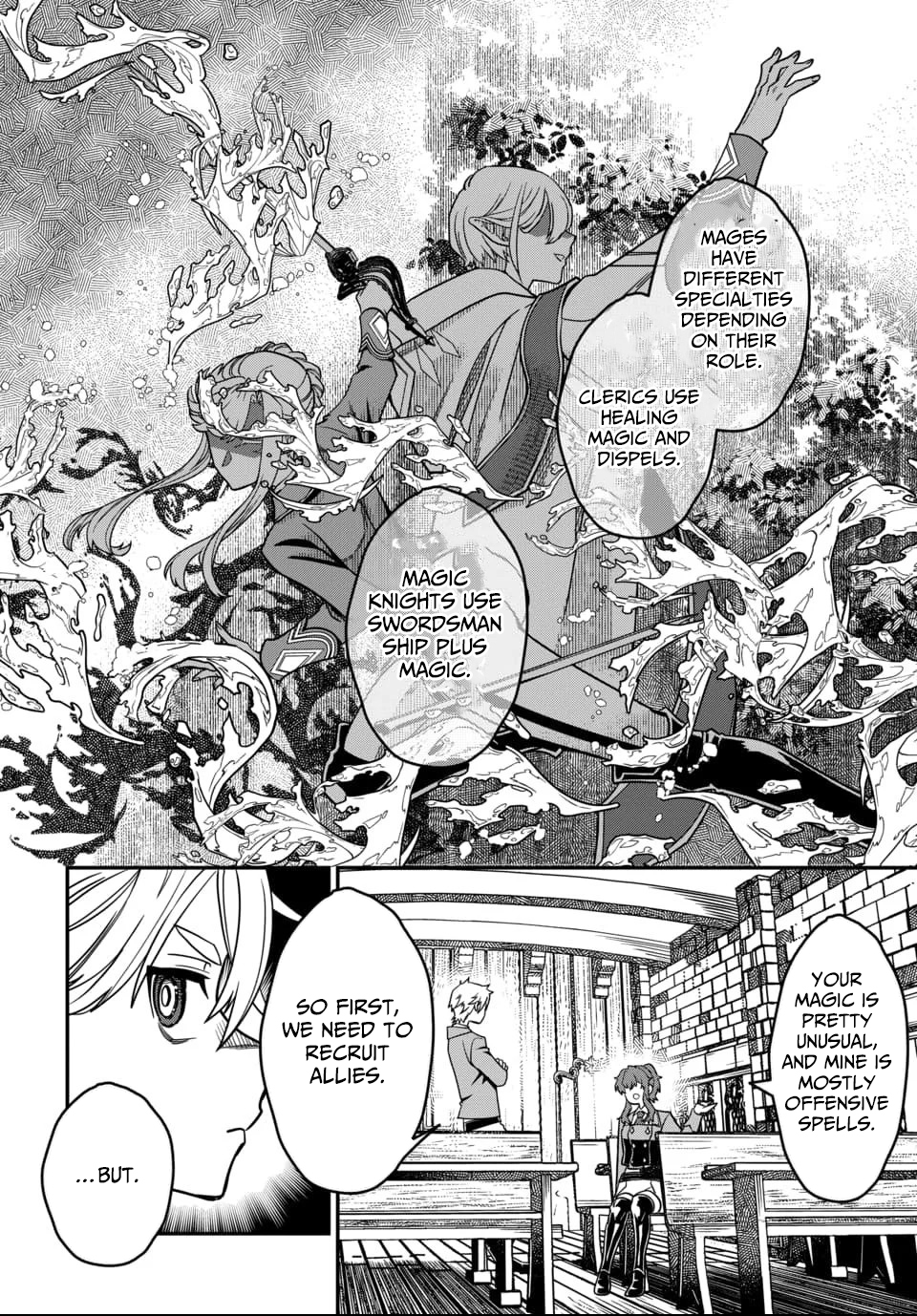 Magical Girl's Tailor: He's Not the Strongest but He Makes Her the Strongest by Tailoring Her Dress – Chapter 04 – Page 5