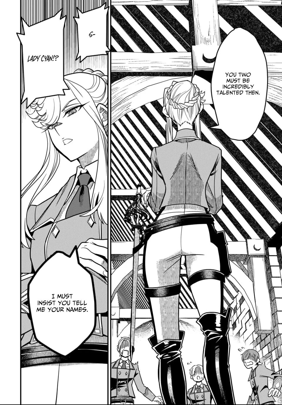 Magical Girl's Tailor: He's Not the Strongest but He Makes Her the Strongest by Tailoring Her Dress – Chapter 04 – Page 7