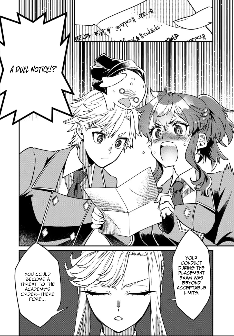 Magical Girl's Tailor: He's Not the Strongest but He Makes Her the Strongest by Tailoring Her Dress – Chapter 04 – Page 9