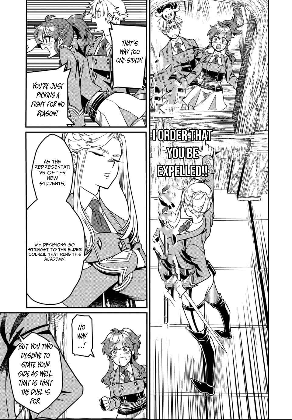 Magical Girl's Tailor: He's Not the Strongest but He Makes Her the Strongest by Tailoring Her Dress – Chapter 04 – Page 10