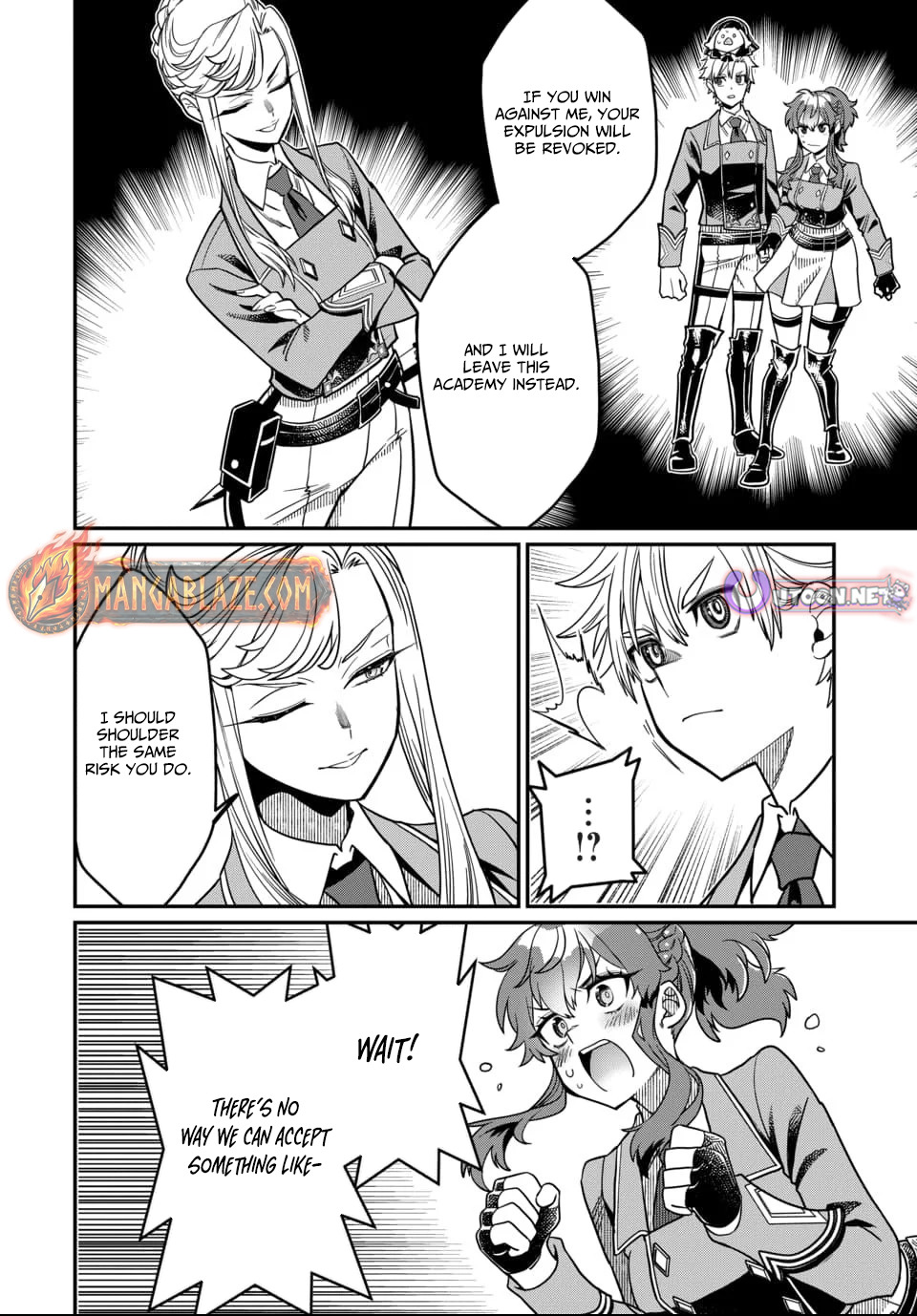 Magical Girl's Tailor: He's Not the Strongest but He Makes Her the Strongest by Tailoring Her Dress – Chapter 04 – Page 11