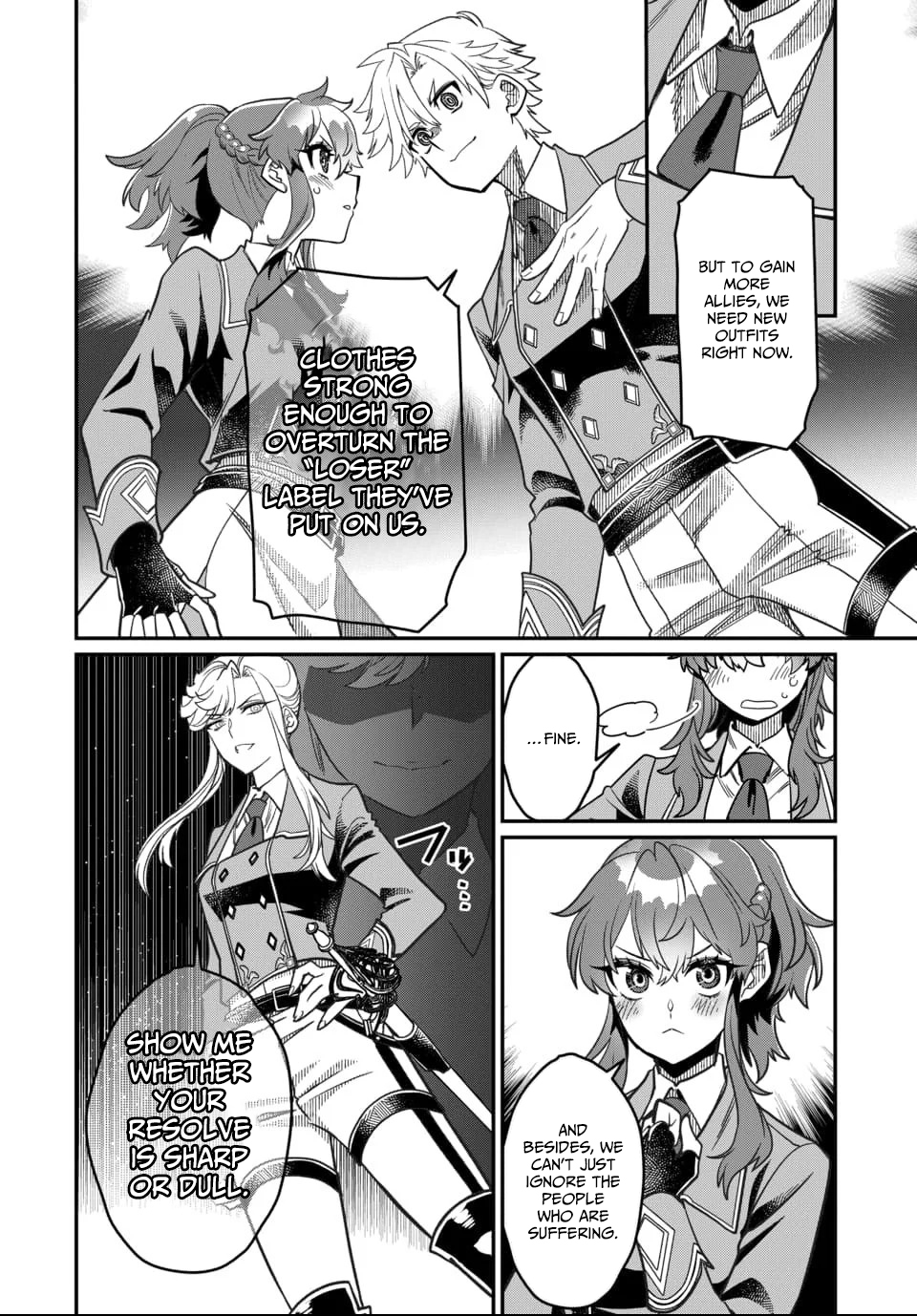 Magical Girl's Tailor: He's Not the Strongest but He Makes Her the Strongest by Tailoring Her Dress – Chapter 04 – Page 13