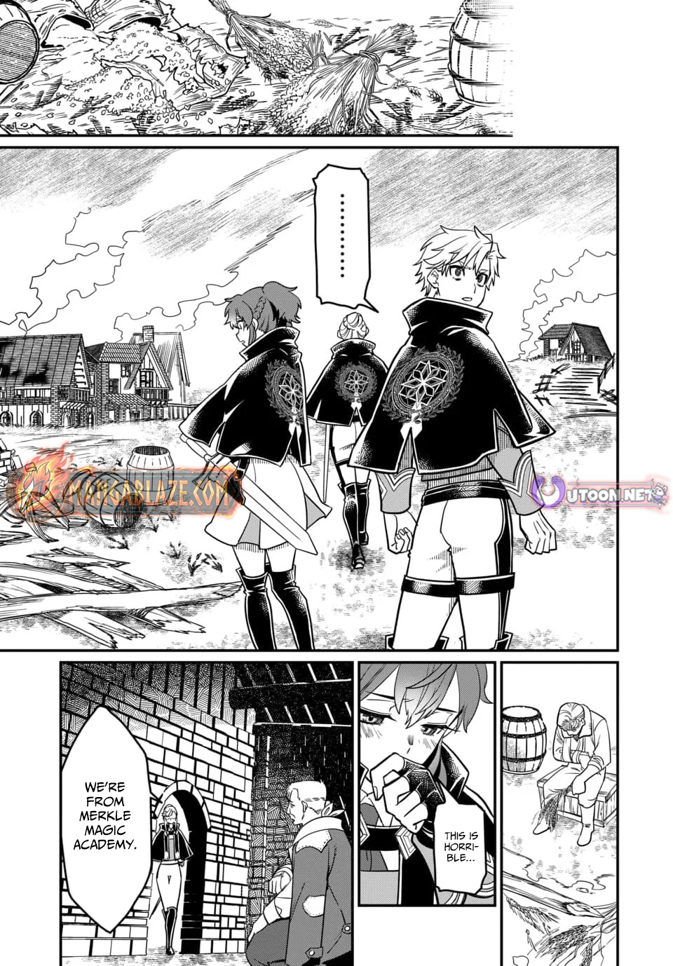 Magical Girl's Tailor: He's Not the Strongest but He Makes Her the Strongest by Tailoring Her Dress – Chapter 04 – Page 14