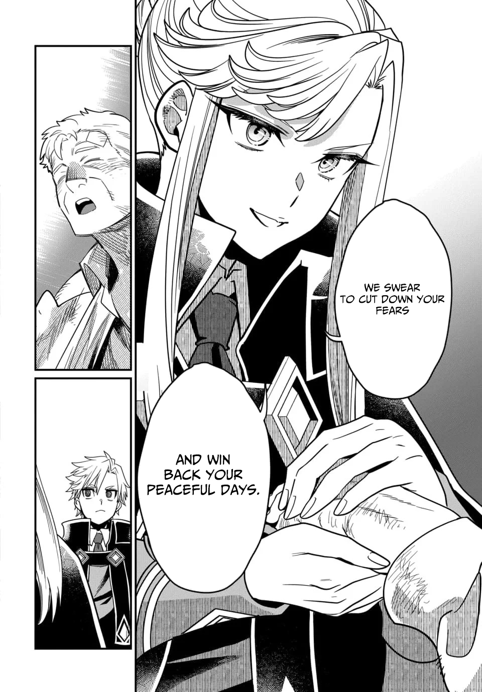 Magical Girl's Tailor: He's Not the Strongest but He Makes Her the Strongest by Tailoring Her Dress – Chapter 04 – Page 17