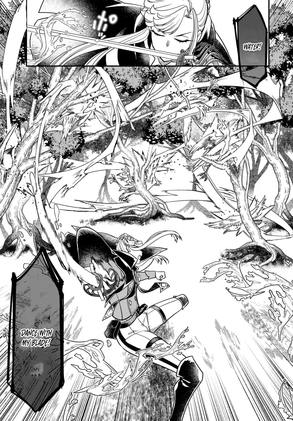 Magical Girl's Tailor: He's Not the Strongest but He Makes Her the Strongest by Tailoring Her Dress – Chapter 04 – Page 22