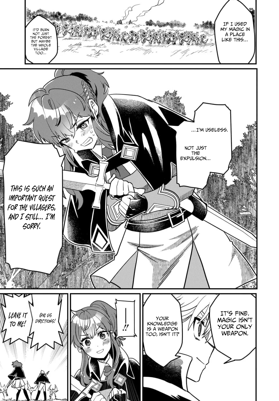 Magical Girl's Tailor: He's Not the Strongest but He Makes Her the Strongest by Tailoring Her Dress – Chapter 04 – Page 24