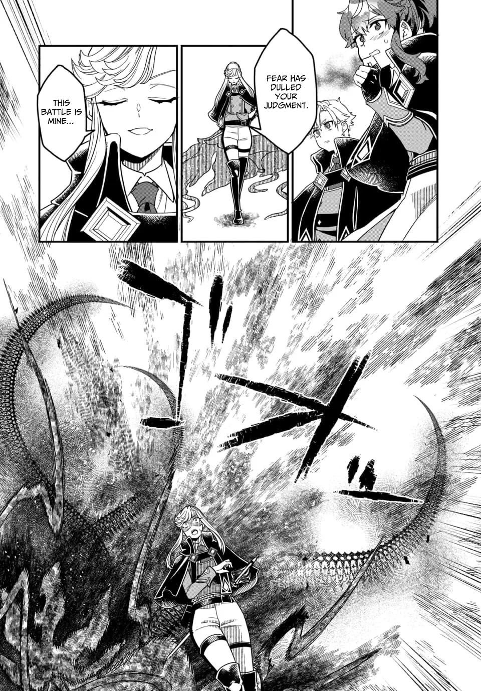 Magical Girl's Tailor: He's Not the Strongest but He Makes Her the Strongest by Tailoring Her Dress – Chapter 04 – Page 27