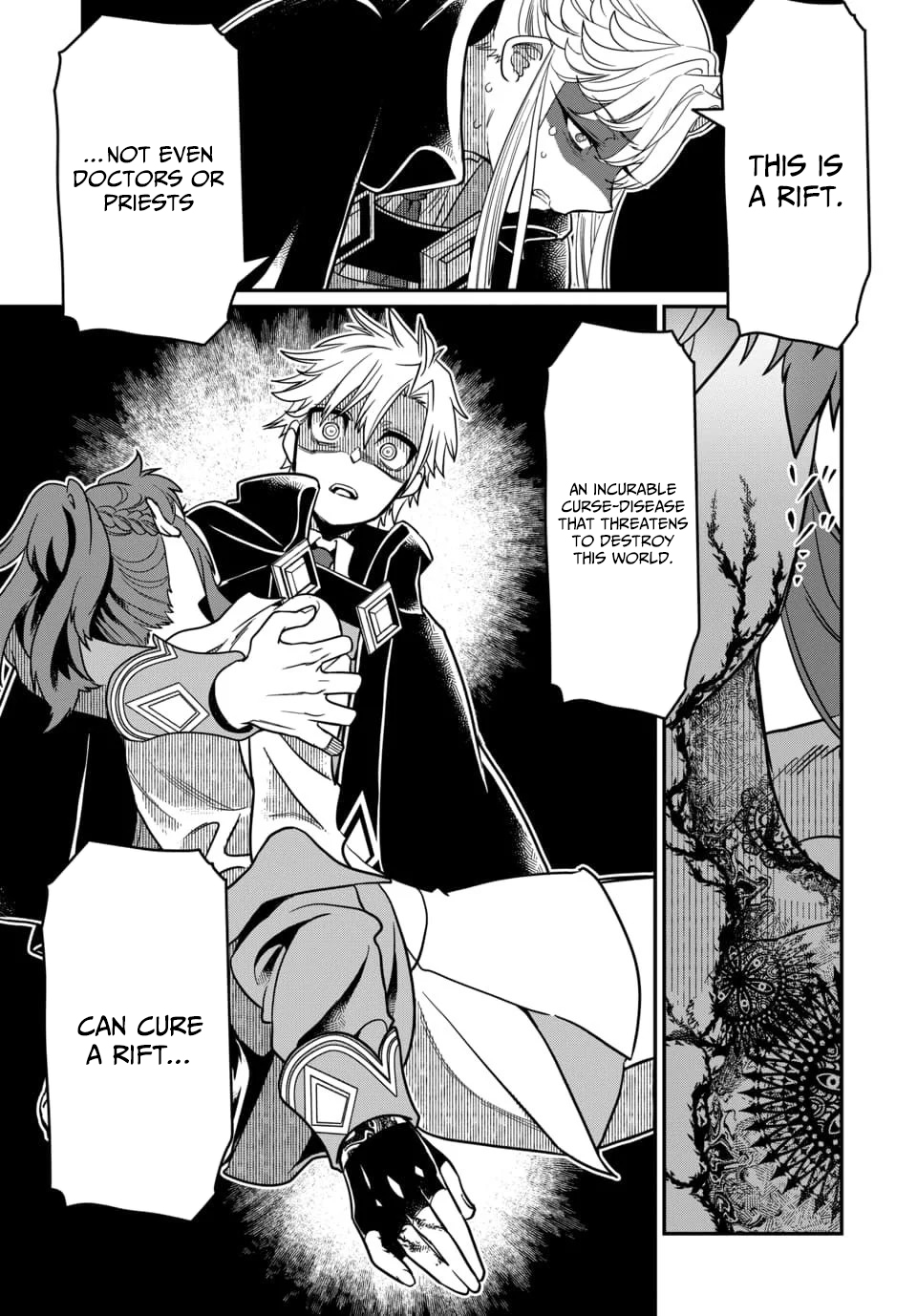 Magical Girl's Tailor: He's Not the Strongest but He Makes Her the Strongest by Tailoring Her Dress – Chapter 04 – Page 32