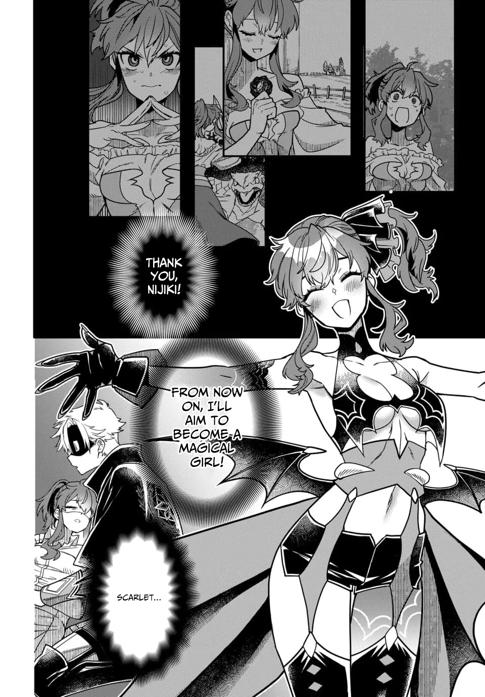 Magical Girl's Tailor: He's Not the Strongest but He Makes Her the Strongest by Tailoring Her Dress – Chapter 04 – Page 33