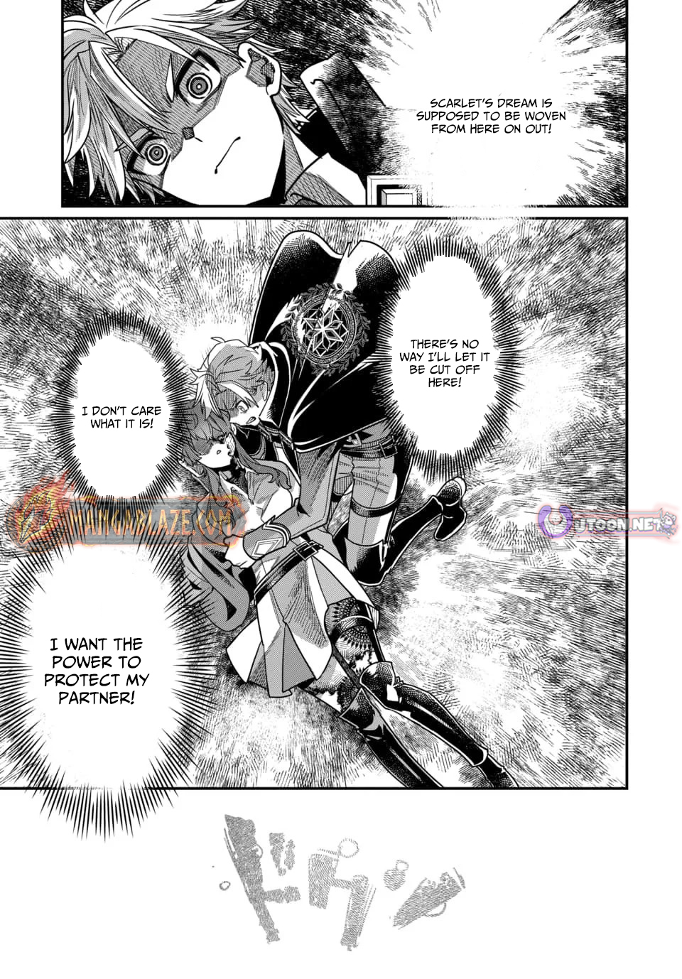 Magical Girl's Tailor: He's Not the Strongest but He Makes Her the Strongest by Tailoring Her Dress – Chapter 04 – Page 34