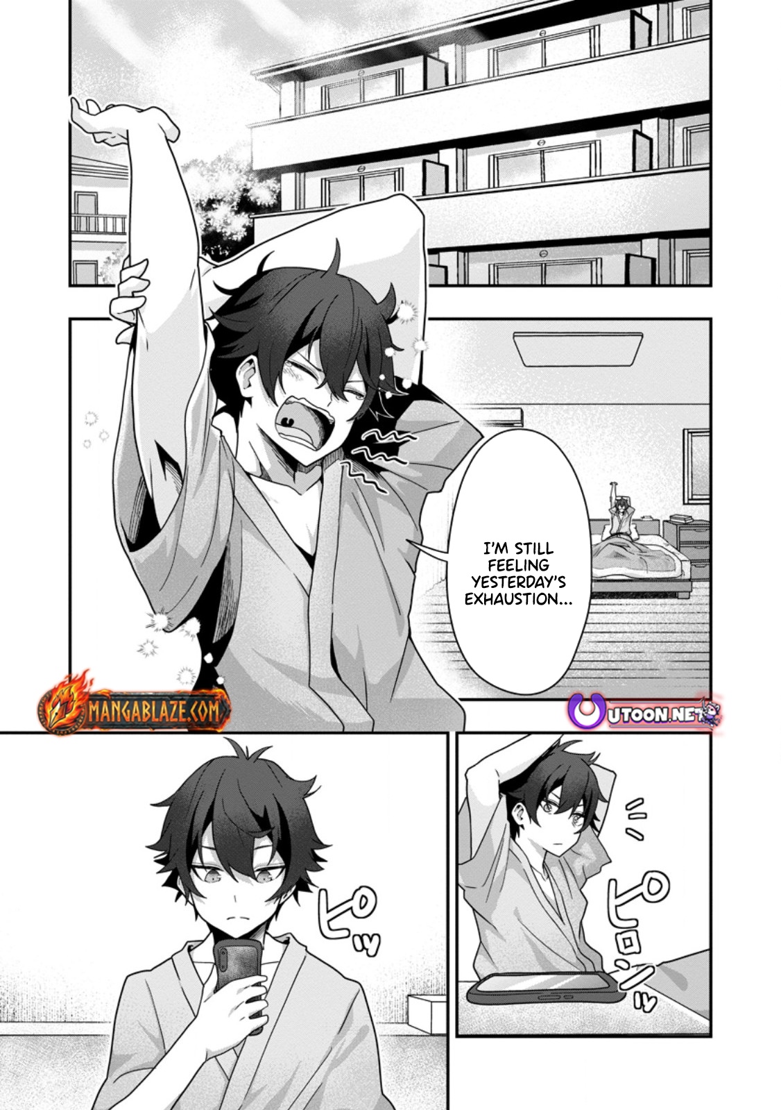 Sekai Saikyou no Inkyaa, Dungeon Haishin de Oku Bazu Suru – Chapter 06.1 – Page 2