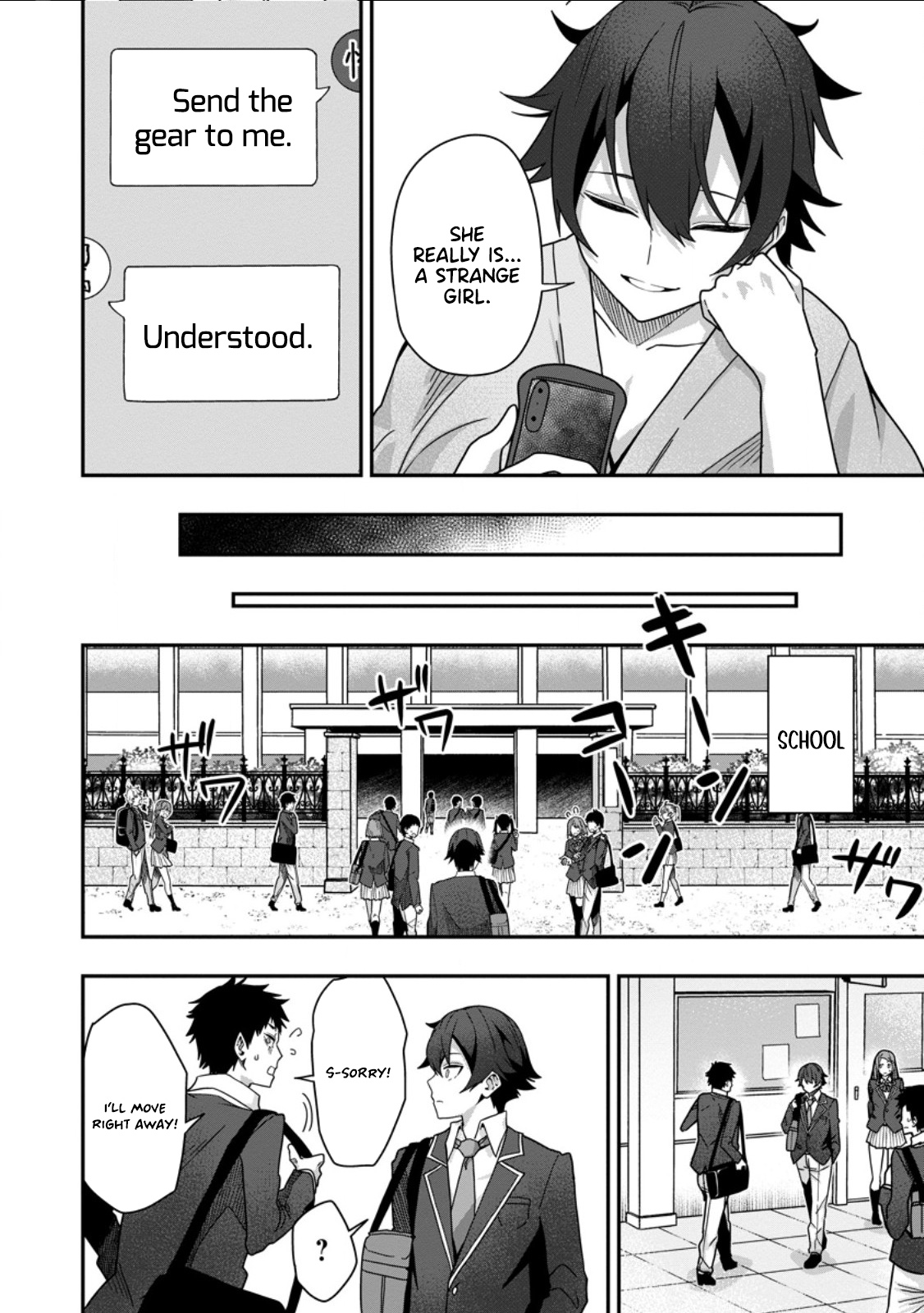 Sekai Saikyou no Inkyaa, Dungeon Haishin de Oku Bazu Suru – Chapter 06.1 – Page 9