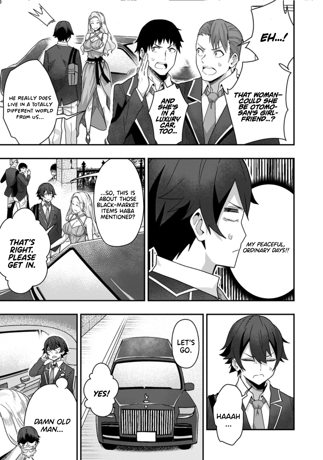 Sekai Saikyou no Inkyaa, Dungeon Haishin de Oku Bazu Suru – Chapter 06.2 – Page 3