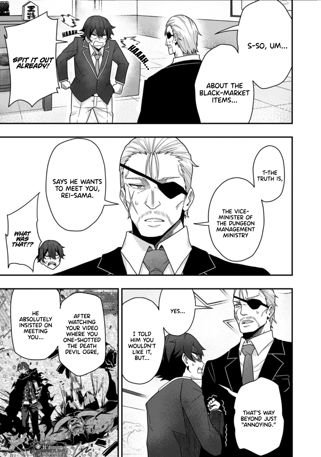 Sekai Saikyou no Inkyaa, Dungeon Haishin de Oku Bazu Suru – Chapter 06.2 – Page 5