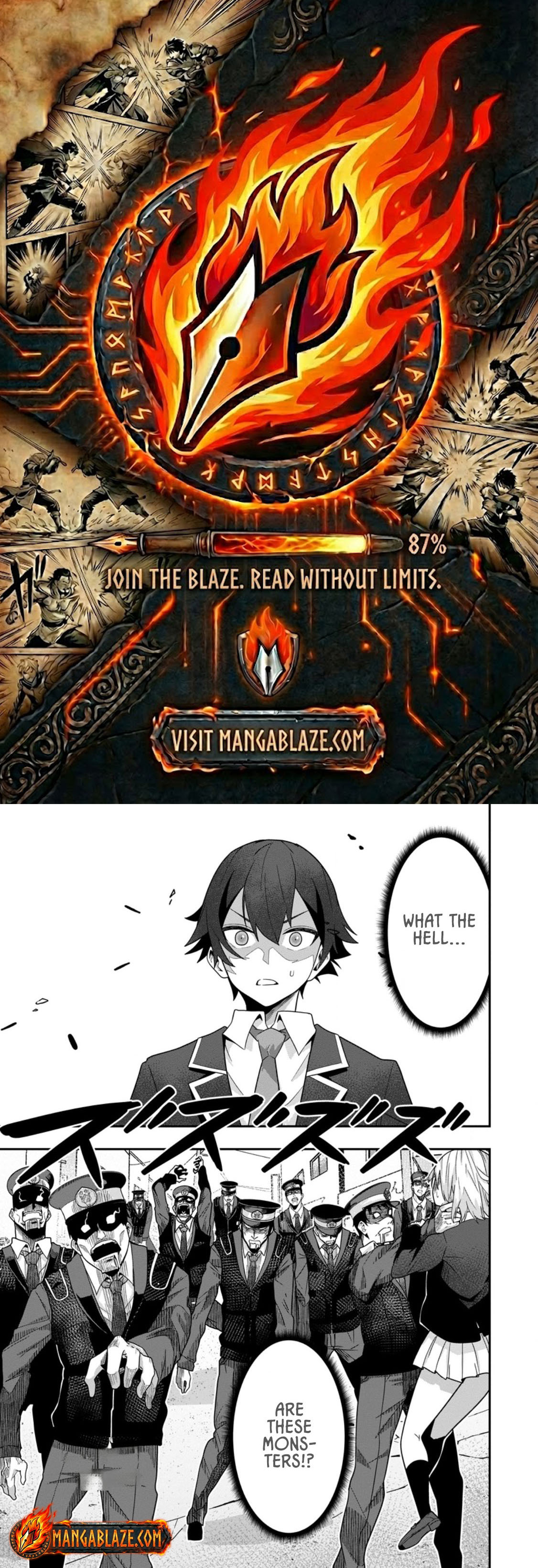 Sekai Saikyou no Inkyaa, Dungeon Haishin de Oku Bazu Suru – Chapter 08.1 – Page 1