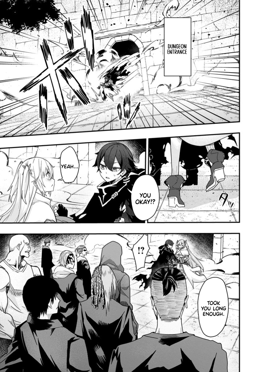 Sekai Saikyou no Inkyaa, Dungeon Haishin de Oku Bazu Suru – Chapter 04.2 – Page 11