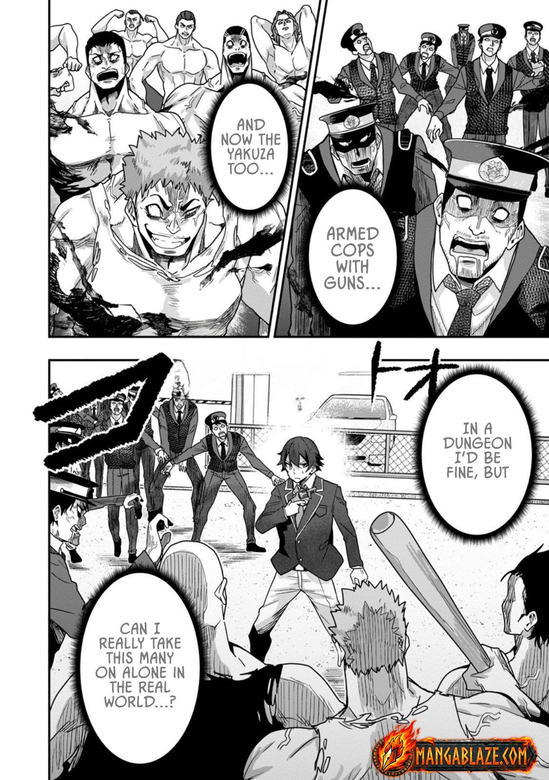 Sekai Saikyou no Inkyaa, Dungeon Haishin de Oku Bazu Suru – Chapter 08.2 – Page 4