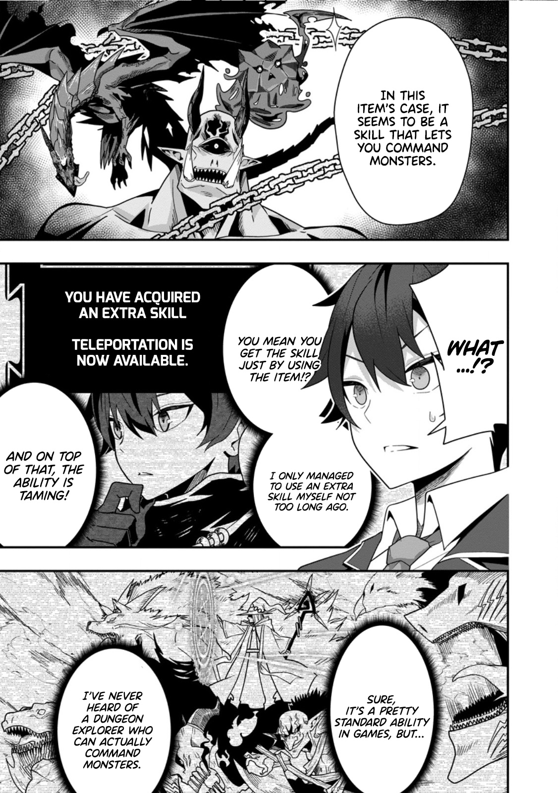 Sekai Saikyou no Inkyaa, Dungeon Haishin de Oku Bazu Suru – Chapter 07.1 – Page 3