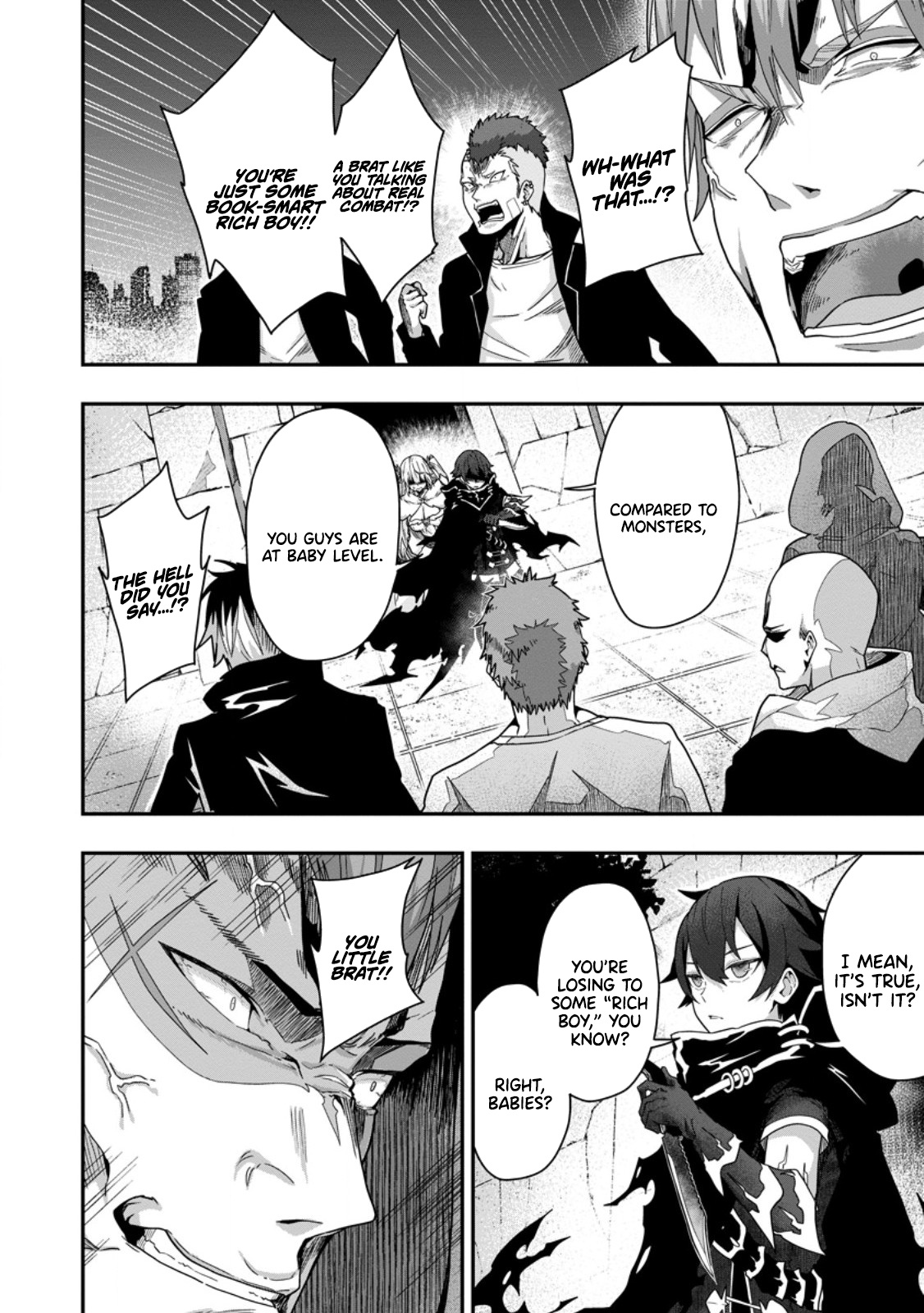 Sekai Saikyou no Inkyaa, Dungeon Haishin de Oku Bazu Suru – Chapter 05.1 – Page 7