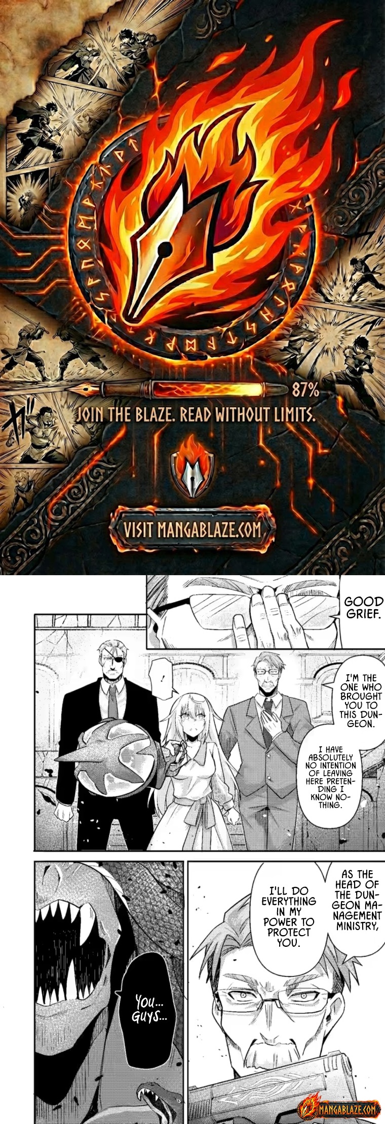 Sekai Saikyou no Inkyaa, Dungeon Haishin de Oku Bazu Suru – Chapter 11.2 – Page 1