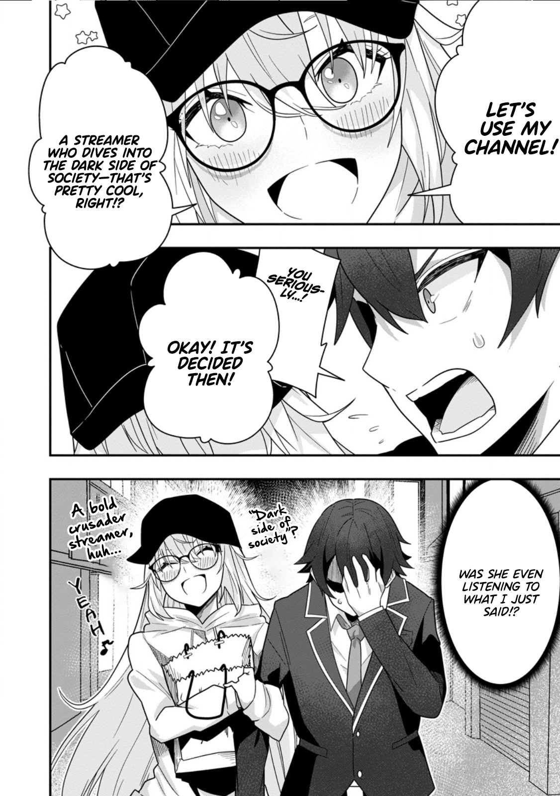 Sekai Saikyou no Inkyaa, Dungeon Haishin de Oku Bazu Suru – Chapter 07.2 – Page 7