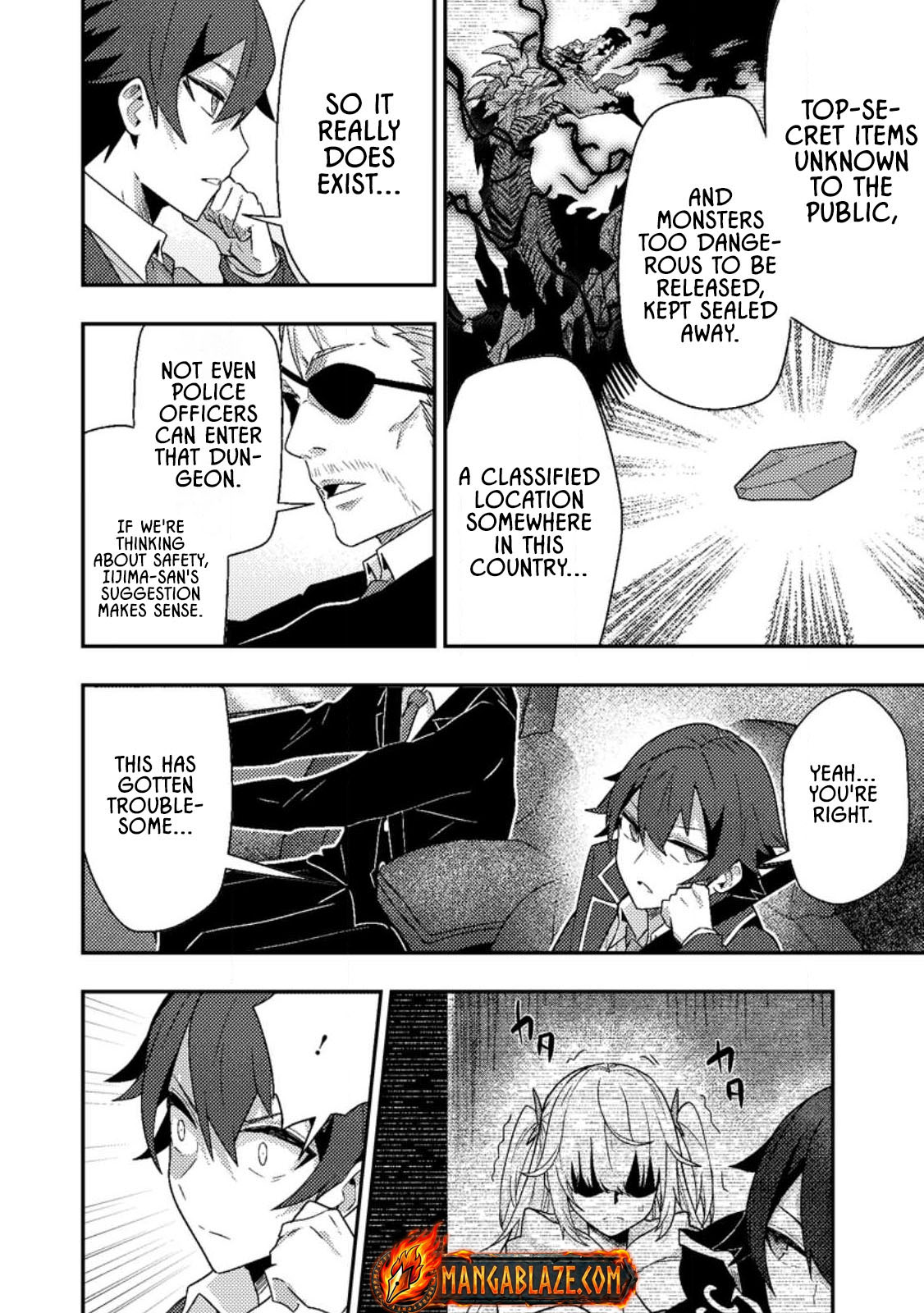 Sekai Saikyou no Inkyaa, Dungeon Haishin de Oku Bazu Suru – Chapter 09.2 – Page 7