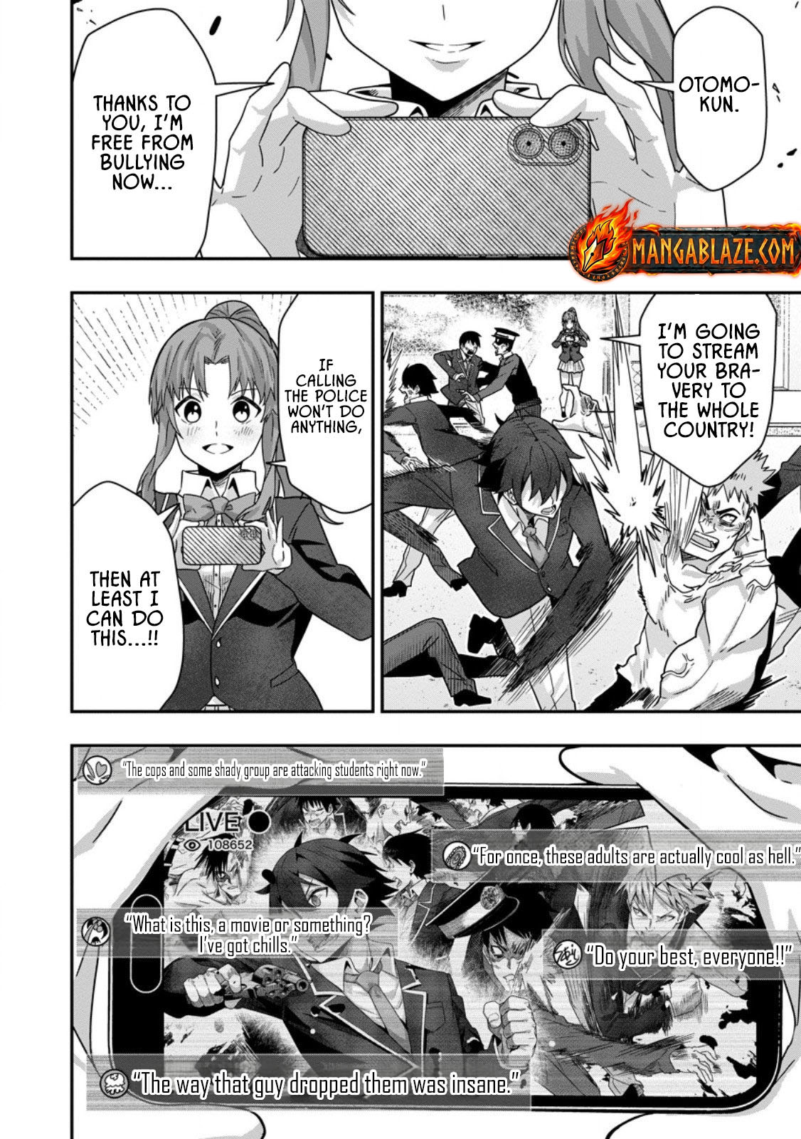 Sekai Saikyou no Inkyaa, Dungeon Haishin de Oku Bazu Suru – Chapter 08.3 – Page 4