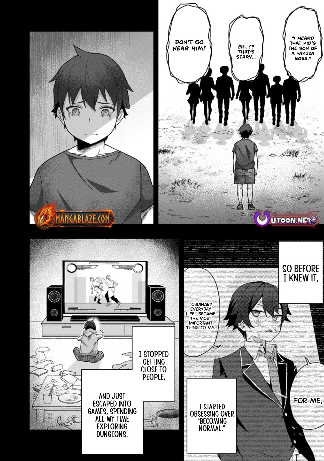 Sekai Saikyou no Inkyaa, Dungeon Haishin de Oku Bazu Suru – Chapter 05.3 – Page 9