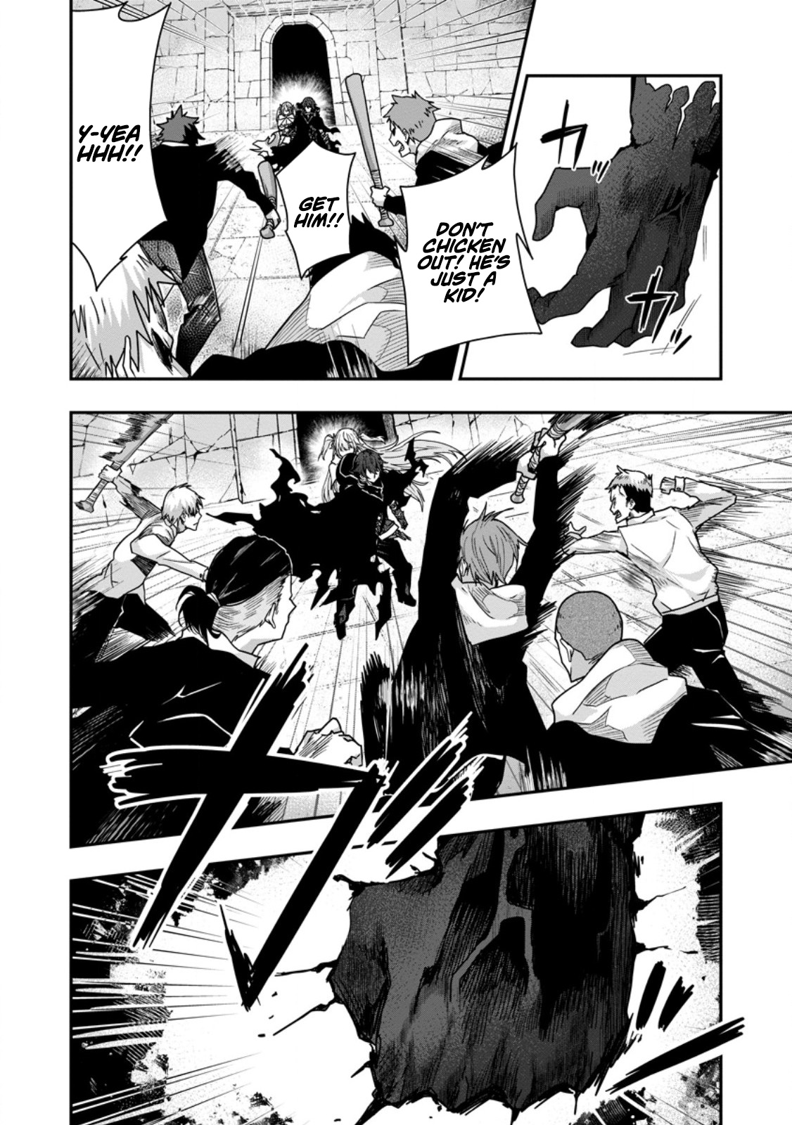 Sekai Saikyou no Inkyaa, Dungeon Haishin de Oku Bazu Suru – Chapter 05.1 – Page 3