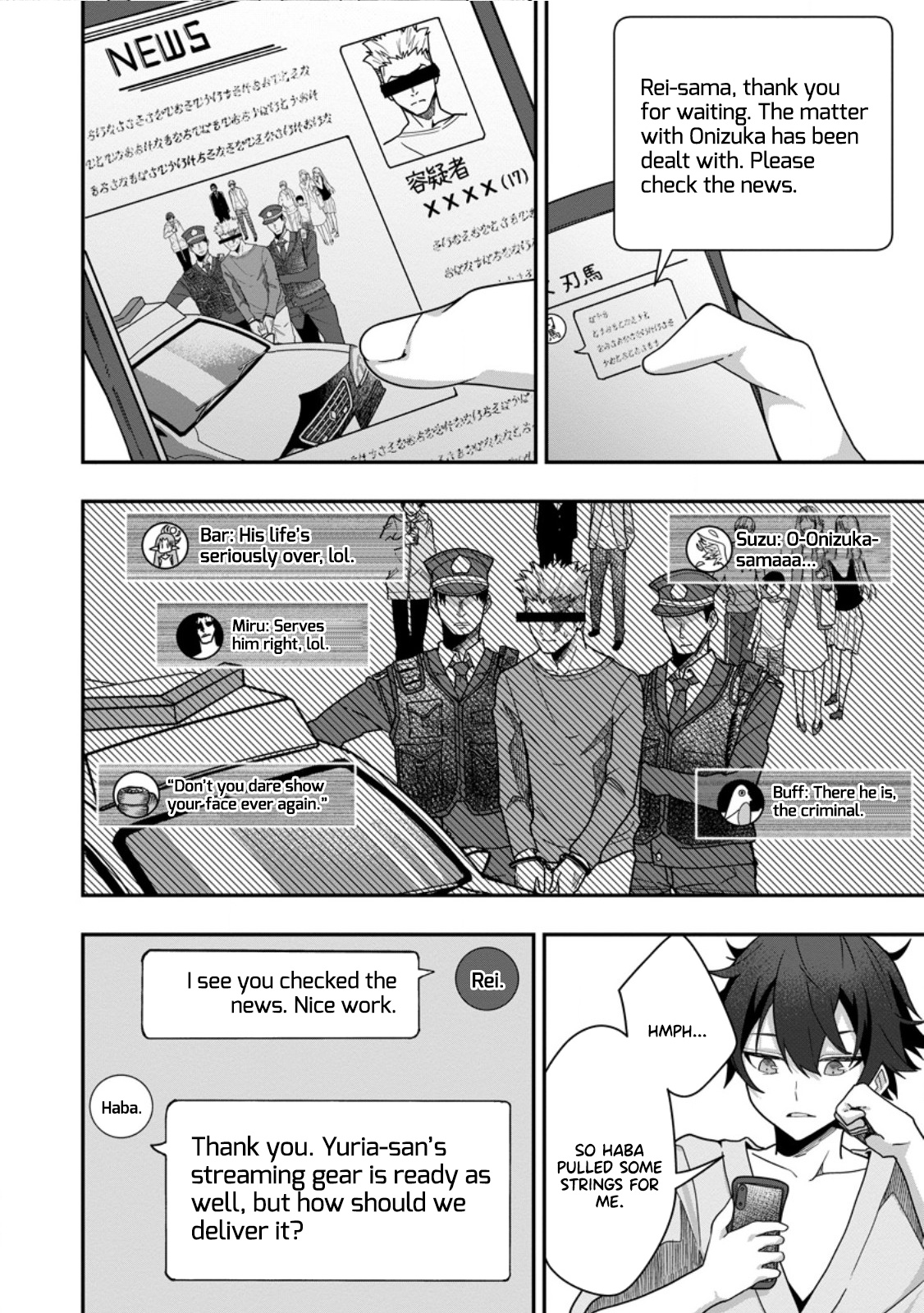 Sekai Saikyou no Inkyaa, Dungeon Haishin de Oku Bazu Suru – Chapter 06.1 – Page 3