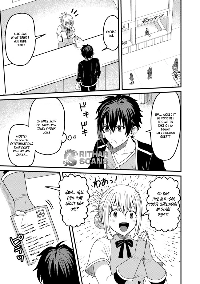 Zen Jidou Mahou [Auto Magic] no Cost Performance Musou - "Seichou Speed ga Chou Osoi" to Tsuihou Sareta ga, Houchishite mo Keikenchi ga Atsumaru Mitai Desu – Chapter 05.2 – Page 8