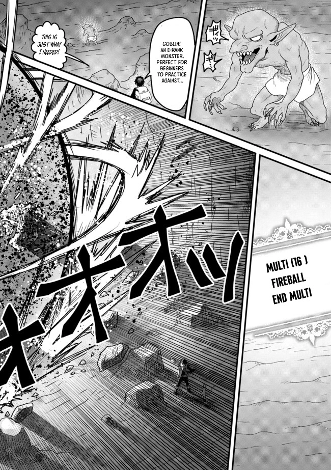 Zen Jidou Mahou [Auto Magic] no Cost Performance Musou - "Seichou Speed ga Chou Osoi" to Tsuihou Sareta ga, Houchishite mo Keikenchi ga Atsumaru Mitai Desu – Chapter 05.2 – Page 13