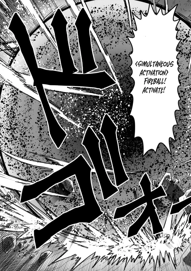 Zen Jidou Mahou [Auto Magic] no Cost Performance Musou - "Seichou Speed ga Chou Osoi" to Tsuihou Sareta ga, Houchishite mo Keikenchi ga Atsumaru Mitai Desu – Chapter 05.2 – Page 14