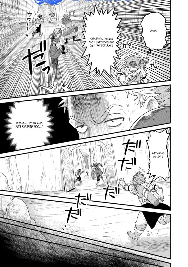 Zen Jidou Mahou [Auto Magic] no Cost Performance Musou - "Seichou Speed ga Chou Osoi" to Tsuihou Sareta ga, Houchishite mo Keikenchi ga Atsumaru Mitai Desu – Chapter 08.2 – Page 14