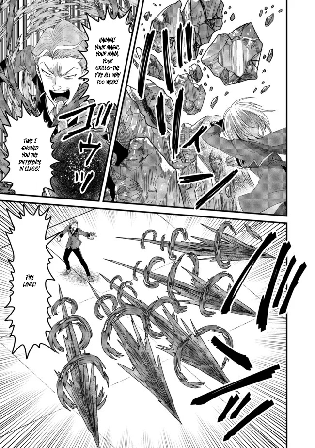 Zen Jidou Mahou [Auto Magic] no Cost Performance Musou - "Seichou Speed ga Chou Osoi" to Tsuihou Sareta ga, Houchishite mo Keikenchi ga Atsumaru Mitai Desu – Chapter 14 – Page 4
