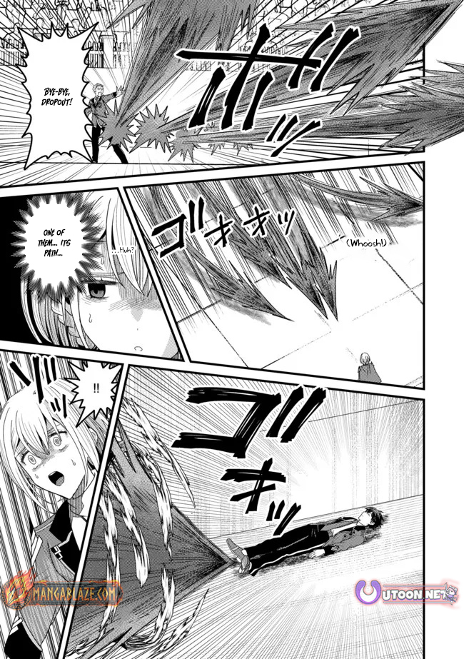 Zen Jidou Mahou [Auto Magic] no Cost Performance Musou - "Seichou Speed ga Chou Osoi" to Tsuihou Sareta ga, Houchishite mo Keikenchi ga Atsumaru Mitai Desu – Chapter 14 – Page 6