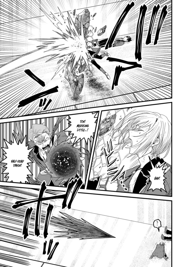Zen Jidou Mahou [Auto Magic] no Cost Performance Musou - "Seichou Speed ga Chou Osoi" to Tsuihou Sareta ga, Houchishite mo Keikenchi ga Atsumaru Mitai Desu – Chapter 14 – Page 14
