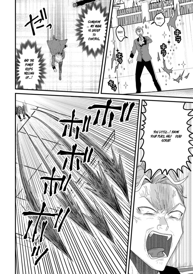 Zen Jidou Mahou [Auto Magic] no Cost Performance Musou - "Seichou Speed ga Chou Osoi" to Tsuihou Sareta ga, Houchishite mo Keikenchi ga Atsumaru Mitai Desu – Chapter 14 – Page 17
