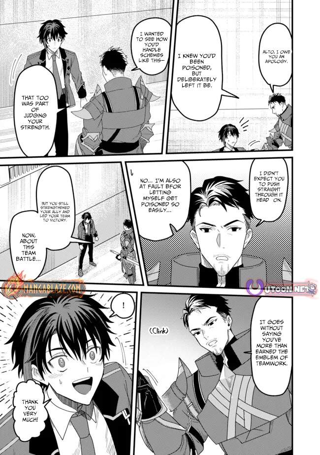 Zen Jidou Mahou [Auto Magic] no Cost Performance Musou - "Seichou Speed ga Chou Osoi" to Tsuihou Sareta ga, Houchishite mo Keikenchi ga Atsumaru Mitai Desu – Chapter 14 – Page 26