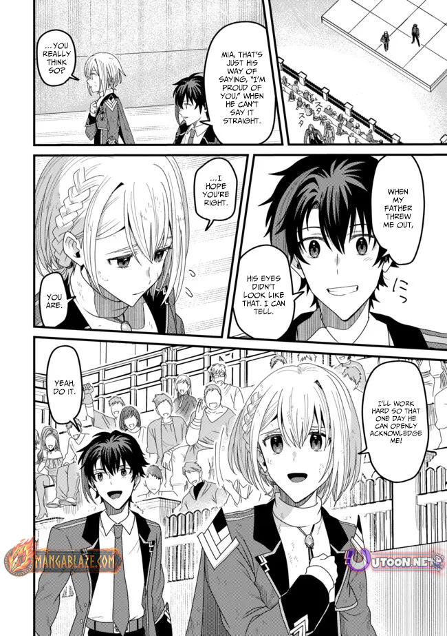 Zen Jidou Mahou [Auto Magic] no Cost Performance Musou - "Seichou Speed ga Chou Osoi" to Tsuihou Sareta ga, Houchishite mo Keikenchi ga Atsumaru Mitai Desu – Chapter 14 – Page 31