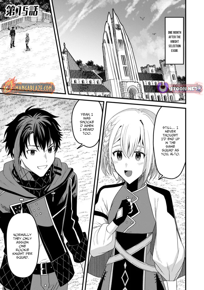 Zen Jidou Mahou [Auto Magic] no Cost Performance Musou - "Seichou Speed ga Chou Osoi" to Tsuihou Sareta ga, Houchishite mo Keikenchi ga Atsumaru Mitai Desu – Chapter 15 – Page 2