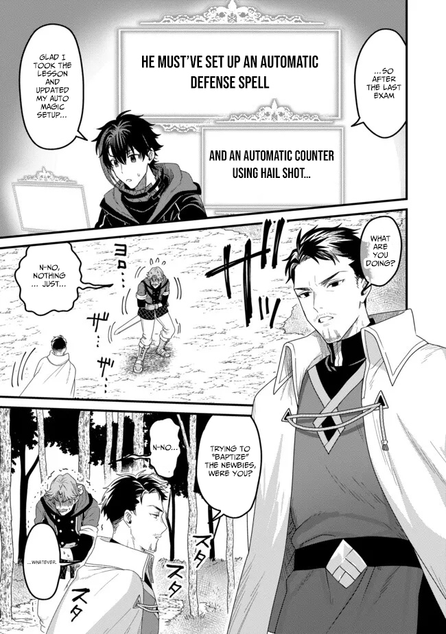 Zen Jidou Mahou [Auto Magic] no Cost Performance Musou - "Seichou Speed ga Chou Osoi" to Tsuihou Sareta ga, Houchishite mo Keikenchi ga Atsumaru Mitai Desu – Chapter 15 – Page 12