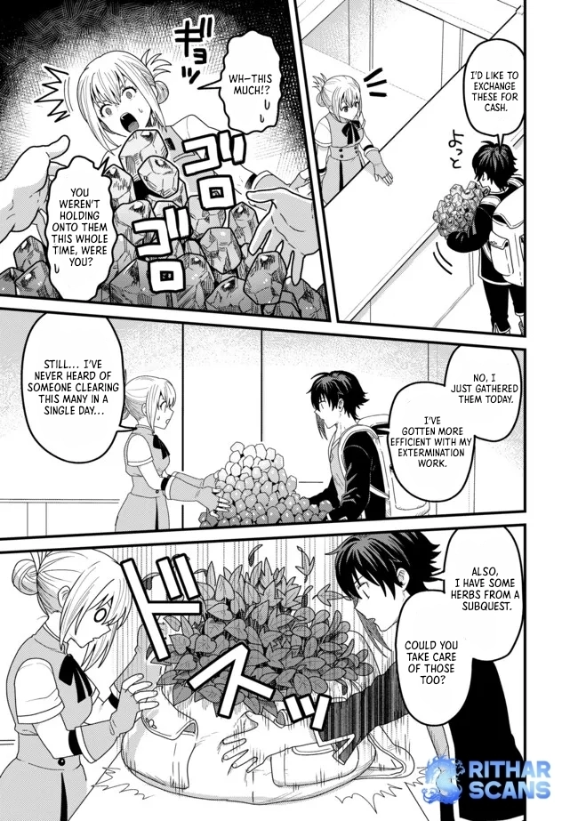 Zen Jidou Mahou [Auto Magic] no Cost Performance Musou - "Seichou Speed ga Chou Osoi" to Tsuihou Sareta ga, Houchishite mo Keikenchi ga Atsumaru Mitai Desu – Chapter 04.2 – Page 2